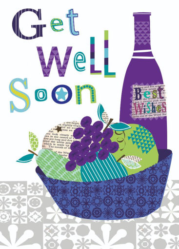 Picture of GET WELL SOON CARD
